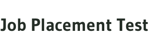 Job Placement Test